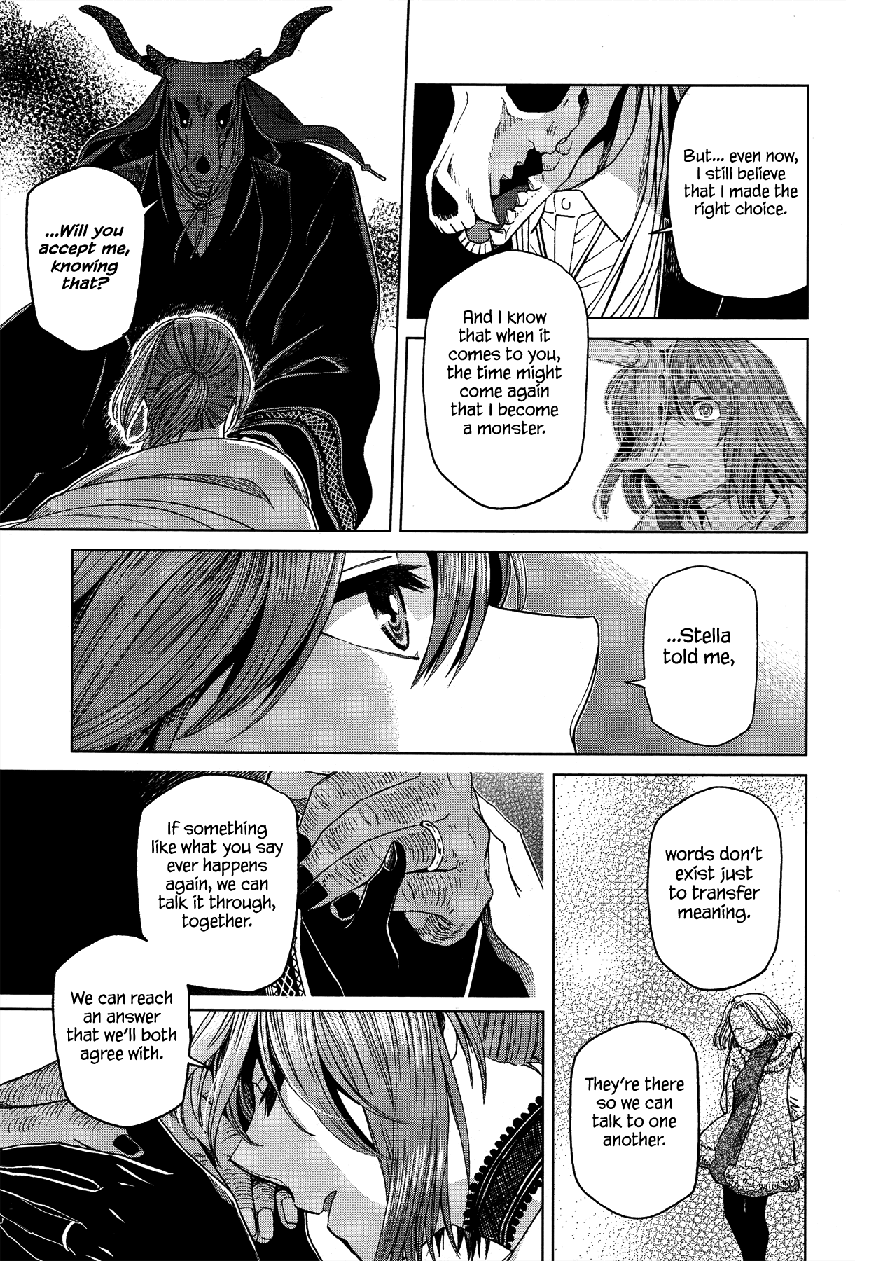 The Ancient Magus Bride, Chapter 45 image 55